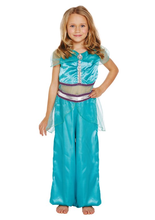 Children's Arabian Princess Costume (Large / 10-12 Years)
