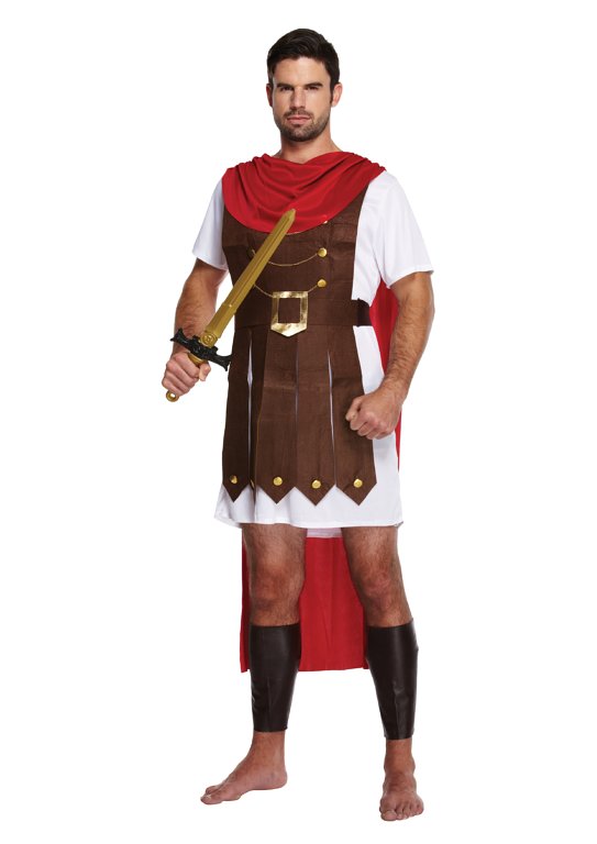 Roman General (One Size) Adult Fancy Dress Costume