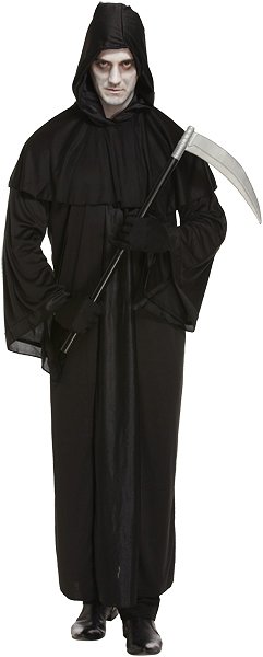 Death (One Size) Adult Fancy Dress Costume