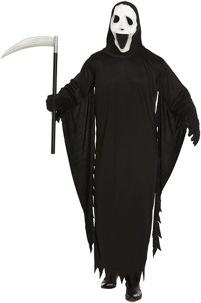 Demon Ghost (One Size) Adult Fancy Dress Costume