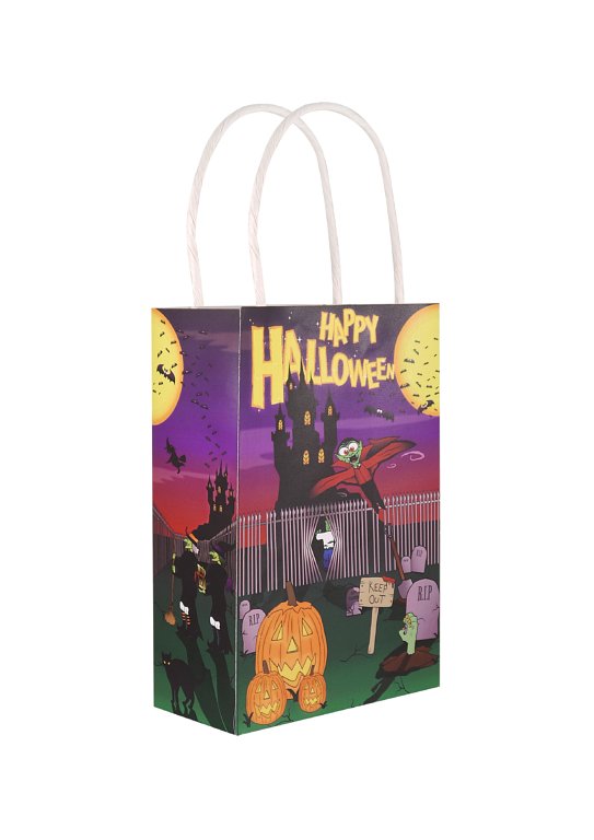 Halloween Paper Party Bag with Handles