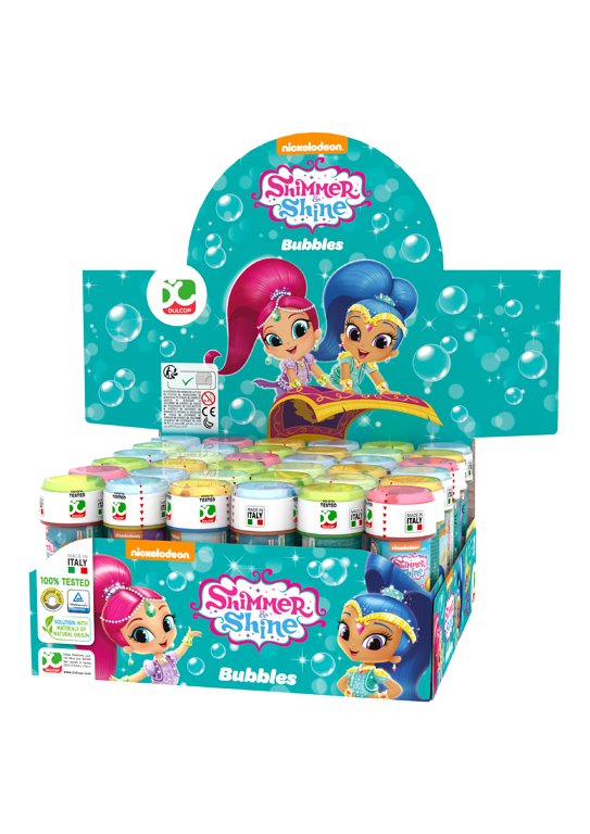 Shimmer and Shine Bubble Tubs with Wand (60ml)