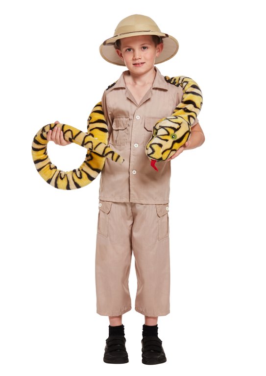 Children's Safari Explorer Costume (Medium / 7-9 Years)