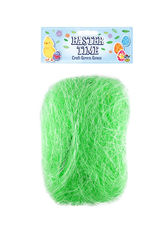 Green Craft Grass (20g) Easter Decoration and Arts and Crafts