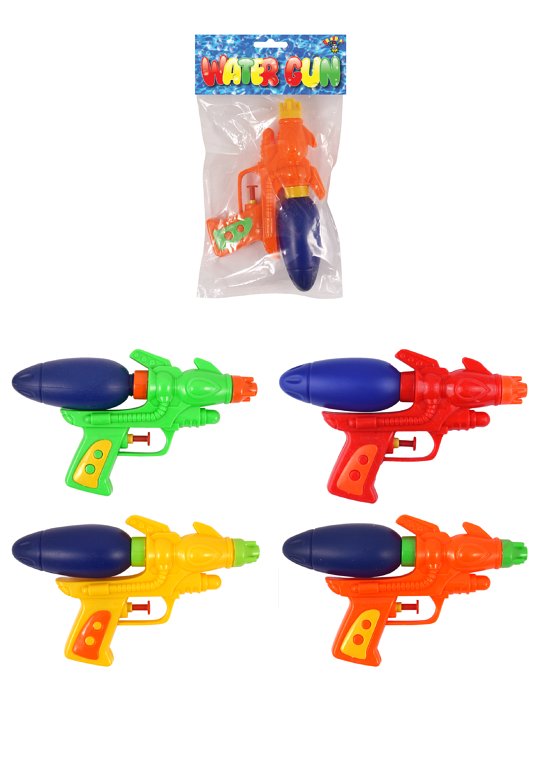 Water Gun (19.5cm) 3 Assorted Colours