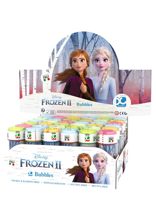 Frozen 2 Bubble Tubs with Wand (60ml)