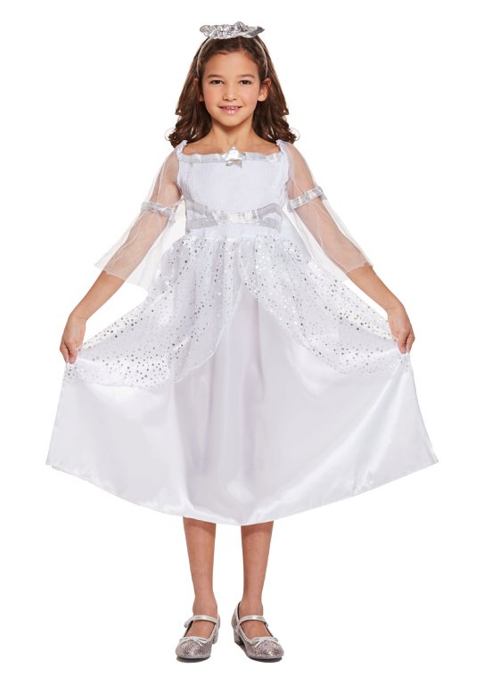 Children's Angel Costume (Medium / 7-9 Years)
