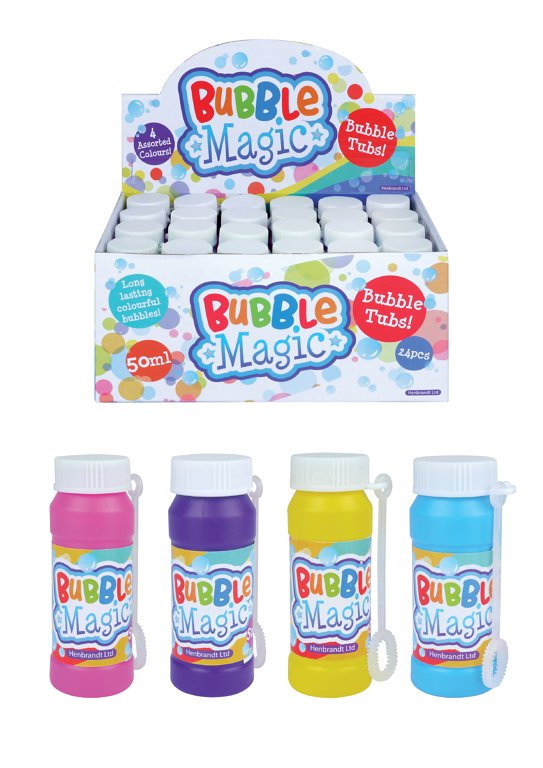 Magic Bubble Tubs with Wand (50ml)