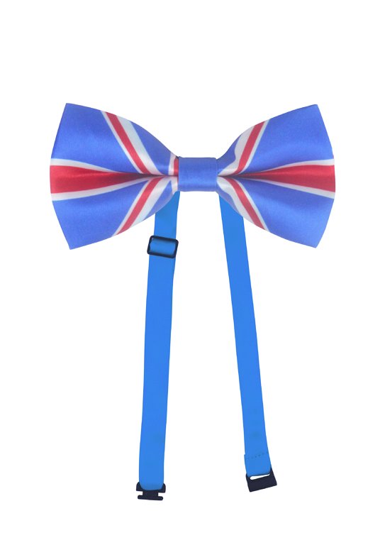 Union Jack Bow Tie