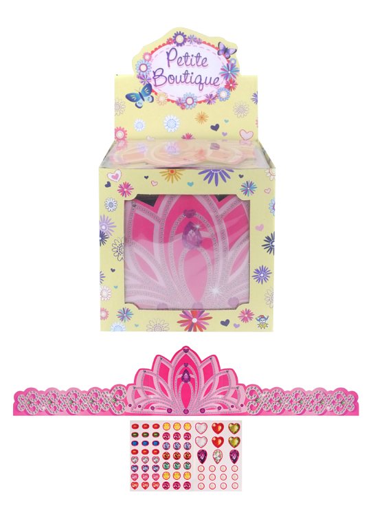 Princess Crown DIY Decorating Kit