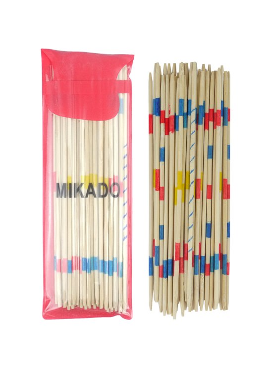 Mikado Sticks in Red Travel Bag (19.3cm) 41 Pieces