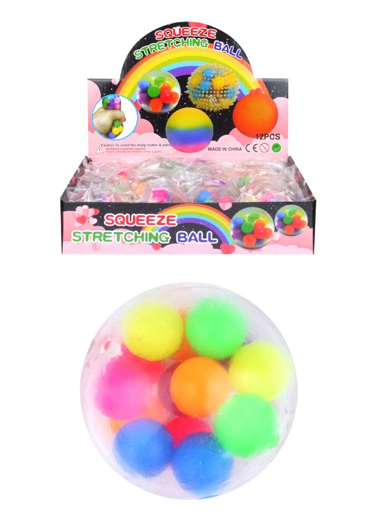 Pom Pom Squeeze Balls (6cm)