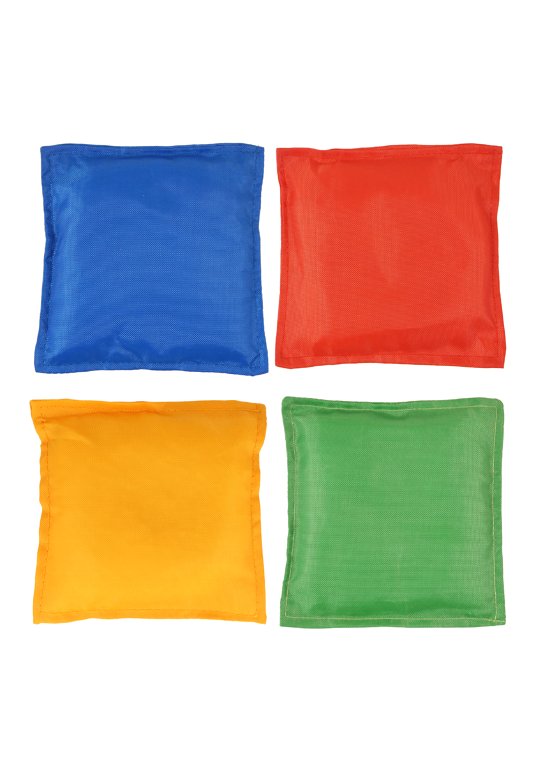 Bean Bags (12.7cm) 4 Assorted Colours