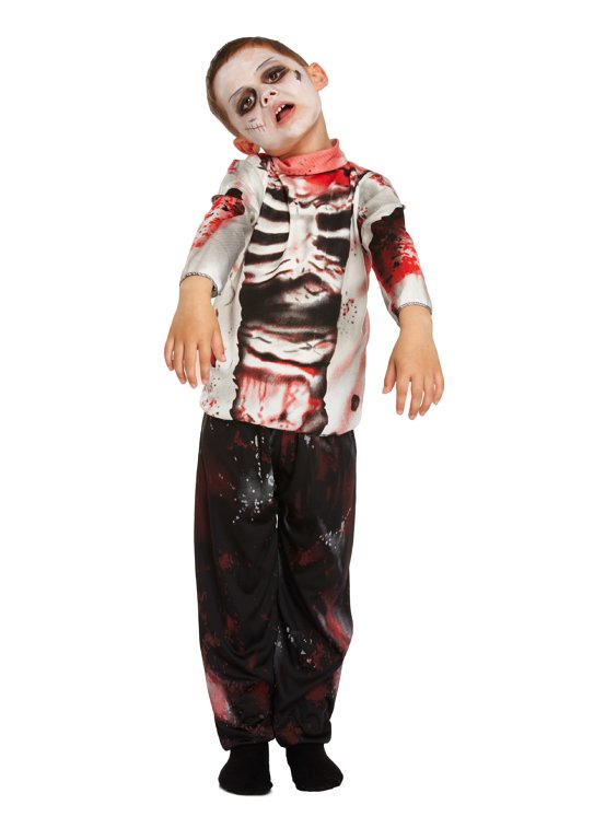 Children's Zombie Boy Costume (Large / 10-12 Years)