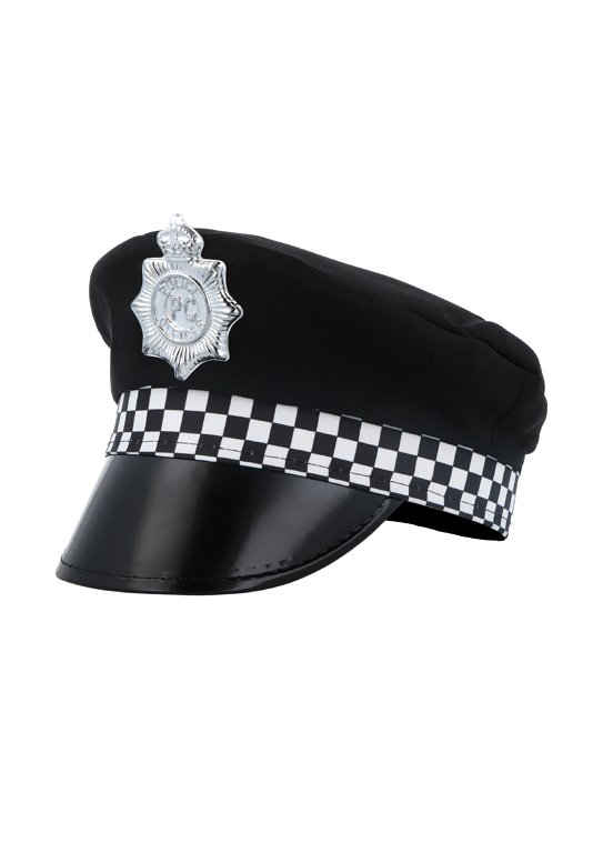 Policeman Hat - Adult Fancy Dress