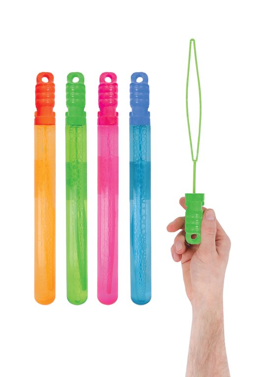 Bubble Sword (110ml / 32cm) 4 Assorted Colours