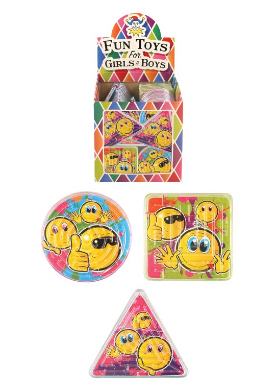 PUZZLE MAZE SMILE 3 ASTD SHAPES