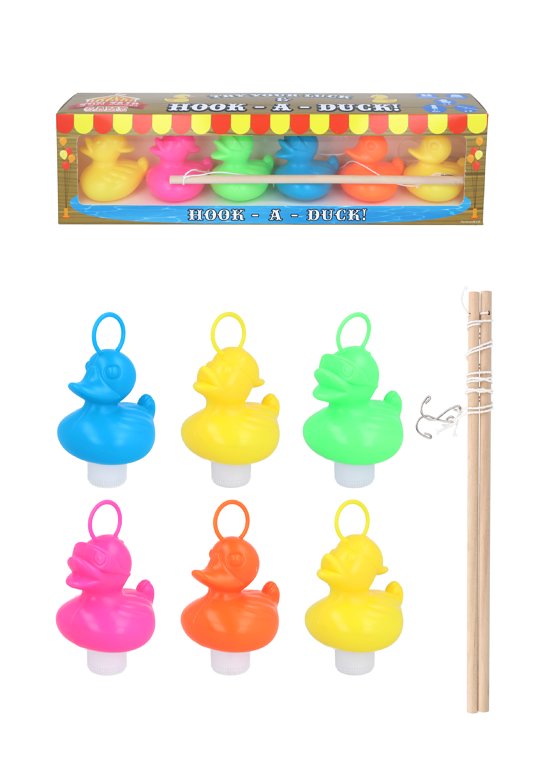 Weighted Hook-a-Duck Game with 8 Pieces