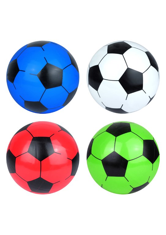 PVC Football (4 Assorted Colours) 22.5cm / 80gm