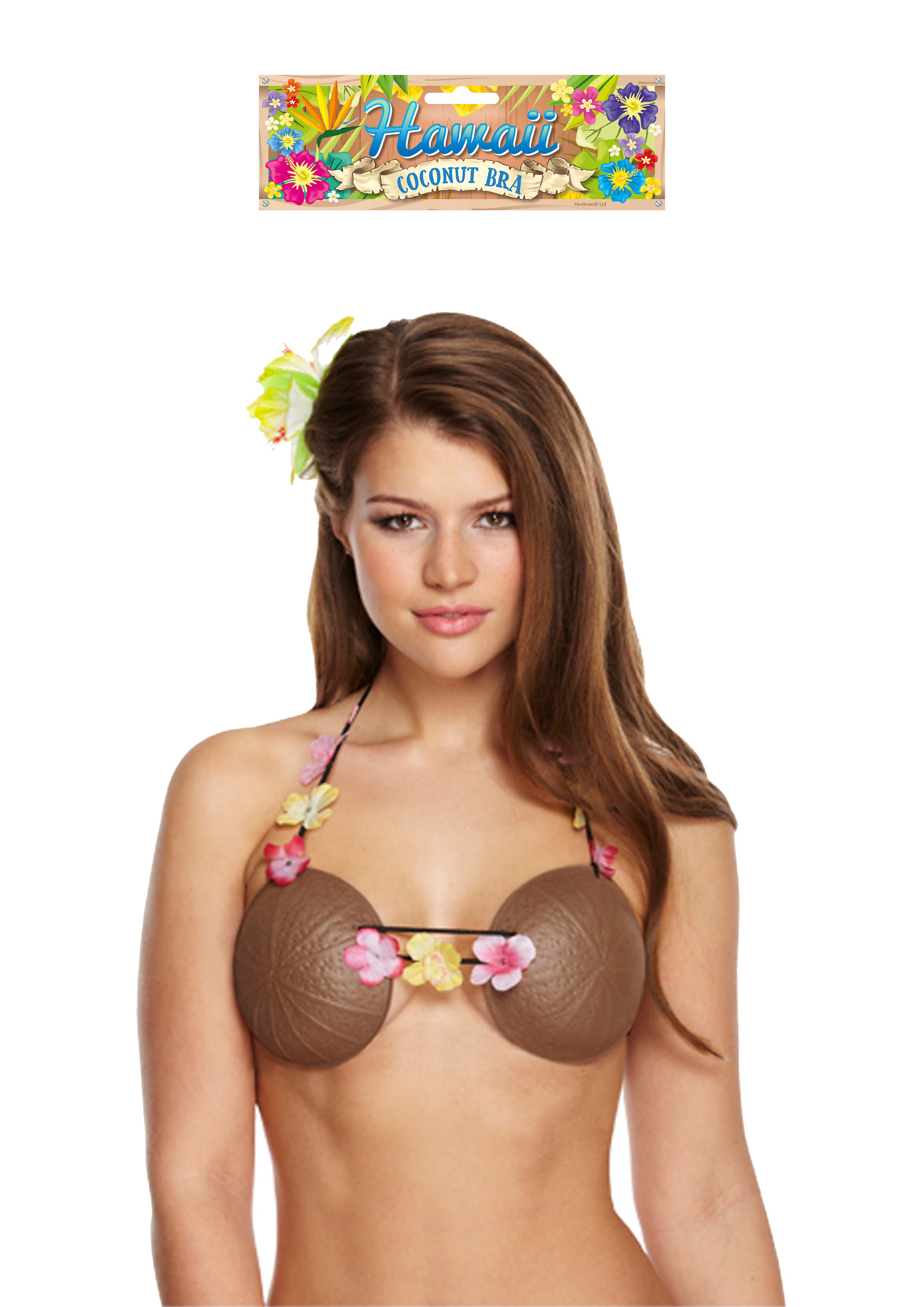 Real Coconut Bra For Adults 
