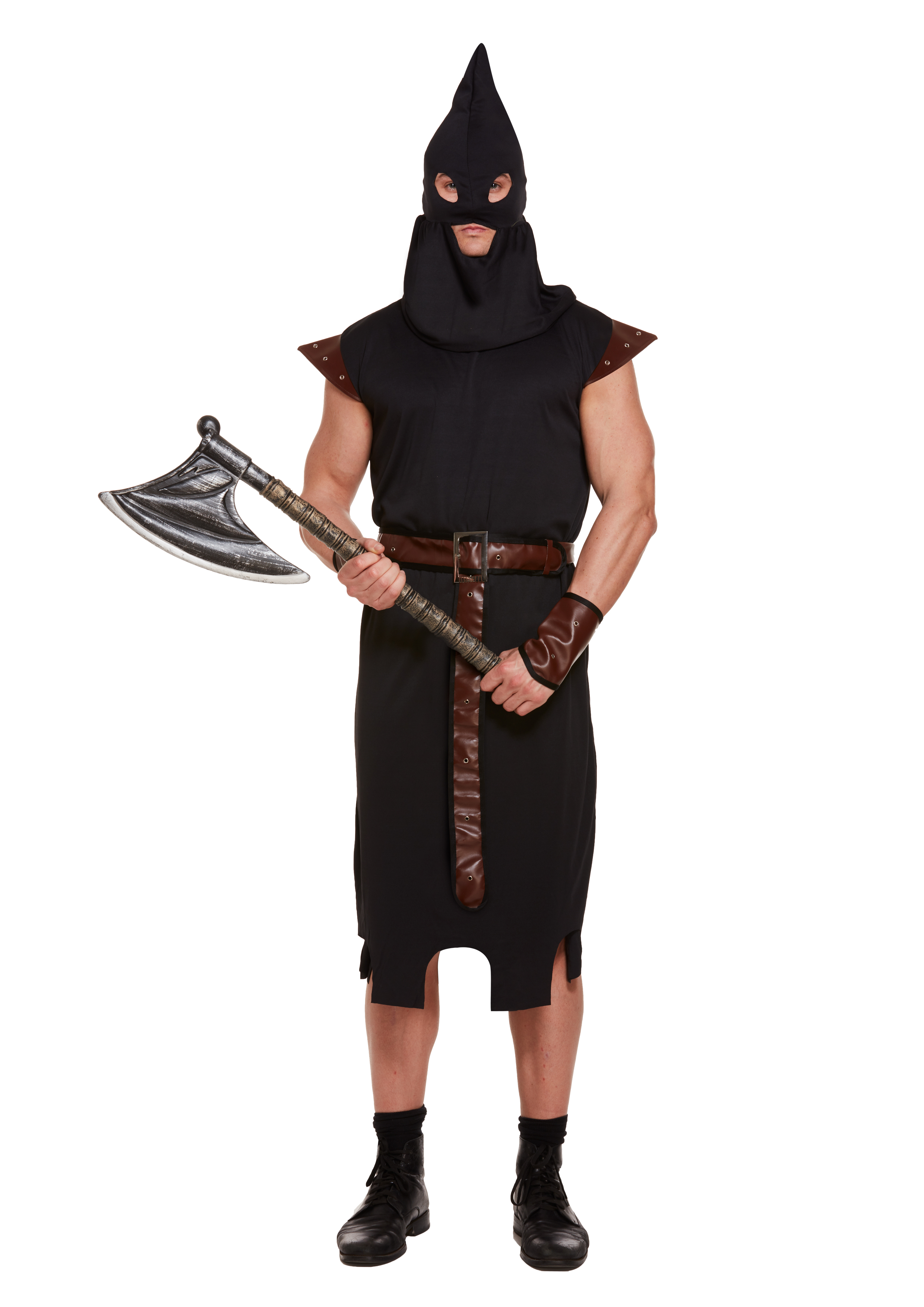 Executioner One Size Adult Fancy Dress Costume Henbrandt Bv 8619